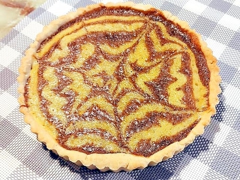 ベイクオフ参照!メアリーさんのチョコタルト♪